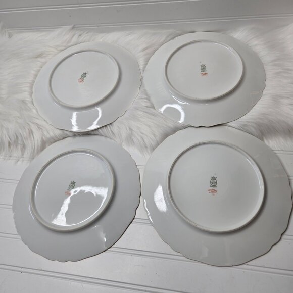 VTG (4) Paul Muller Selb "The Minto" #1328 Bavaria Germany 10" Dinner Plates - Picture 3 of 5